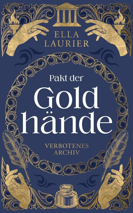 Produktbild: Pakt der Goldh&auml;nde 1 - Verbotenes Archiv