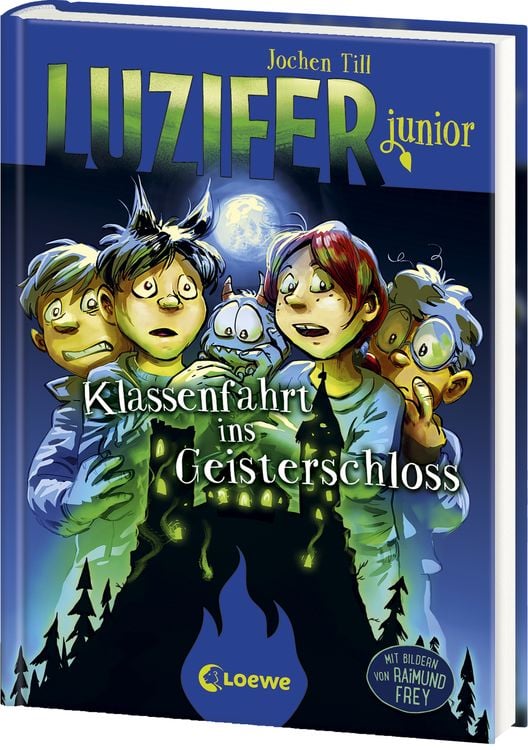 Produktbild: Luzifer junior (Band 15) - Klassenfahrt ins Geisterschloss