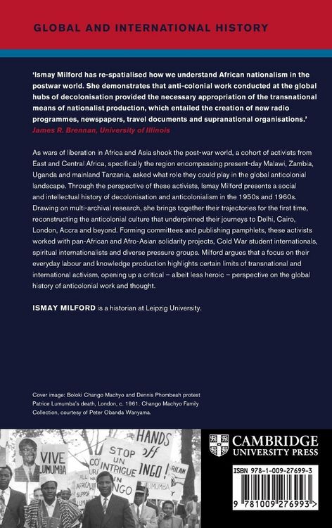 Produktbild: African Activists in a Decolonising World