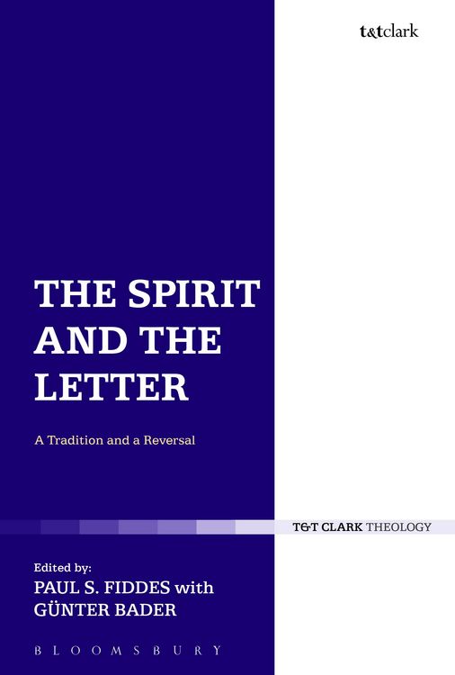 Produktbild: The Spirit and the Letter