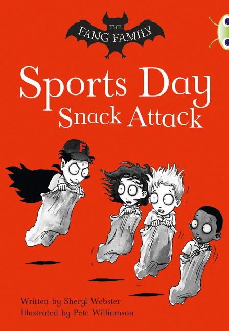 Produktbild: Bug Club Independent Fiction Year Two Gold A The Fang Family: Sports Day Snack Attack