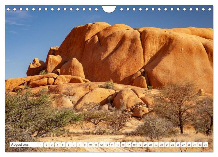 Produktbild: Afrika - Namibia (Wandkalender 2026 DIN A4 quer), CALVENDO Monatskalender