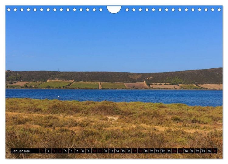 Produktbild: Faszination Sardinien (Wandkalender 2026 DIN A4 quer), CALVENDO Monatskalender