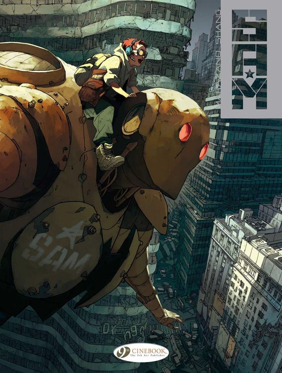 Produktbild: Robot Hunters