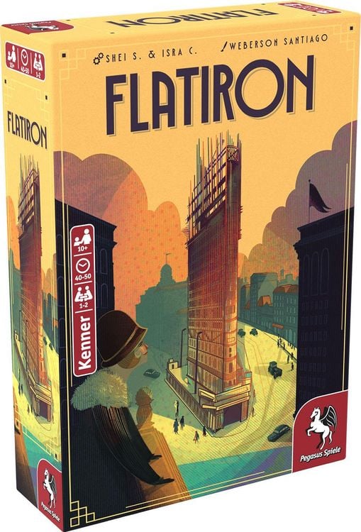 Produktbild: Flatiron