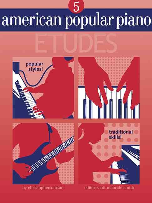 Produktbild: American Popular Piano - Etudes