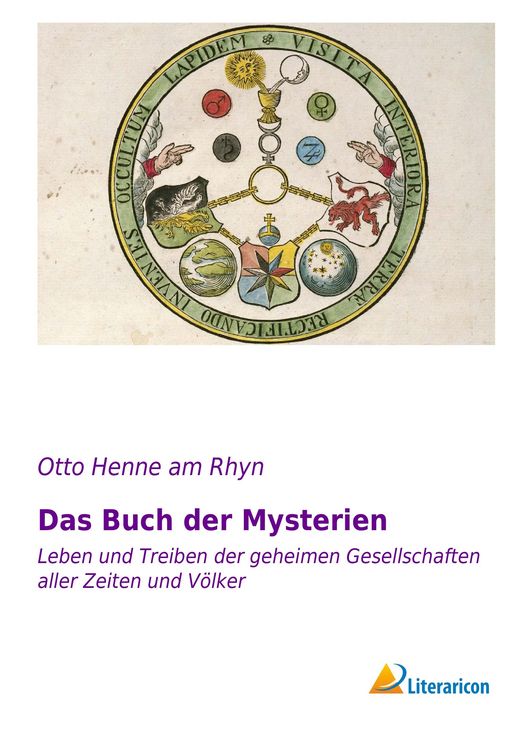 Produktbild: Das Buch der Mysterien
