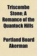 Produktbild: Triscombe Stone; A Romance of the Quantock Hills