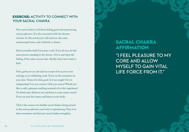 Produktbild: A Little Bit of Chakras