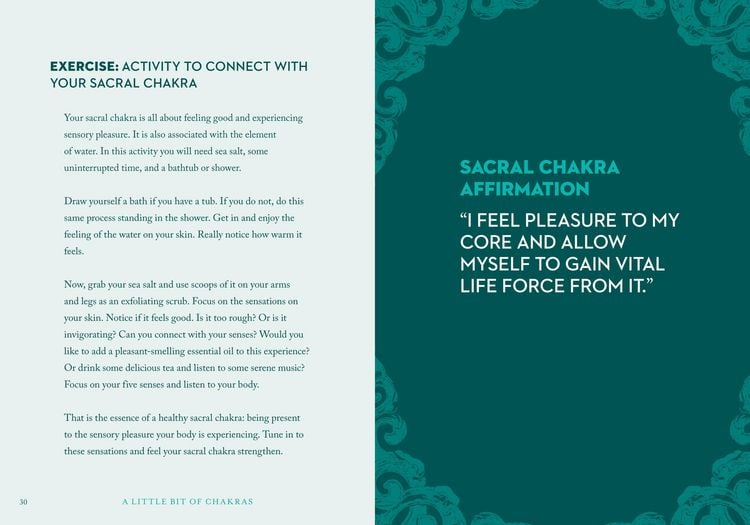 Produktbild: A Little Bit of Chakras