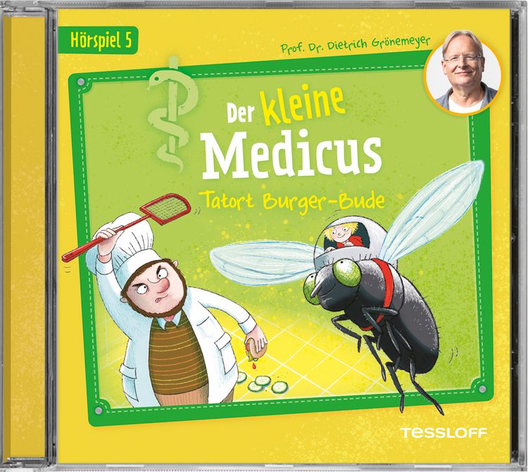 Produktbild: Der kleine Medicus. Hörspiel 5: Tatort Burger-Bude