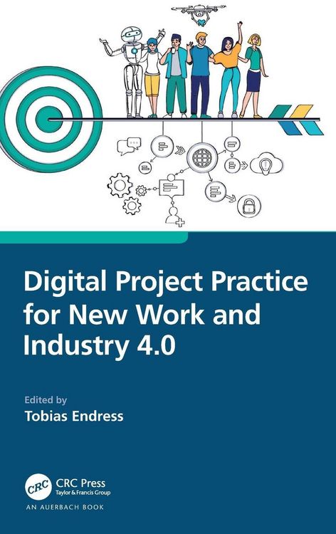 Produktbild: Digital Project Practice for New Work and Industry 4.0