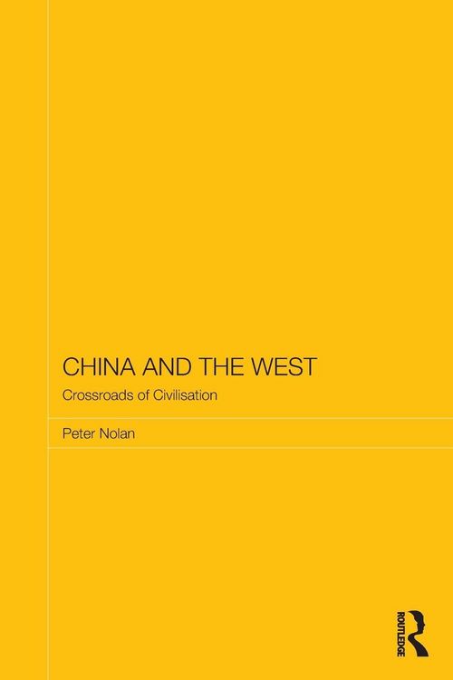 Produktbild: China and the West