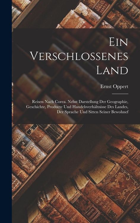 Produktbild: Ein Verschlossenes Land