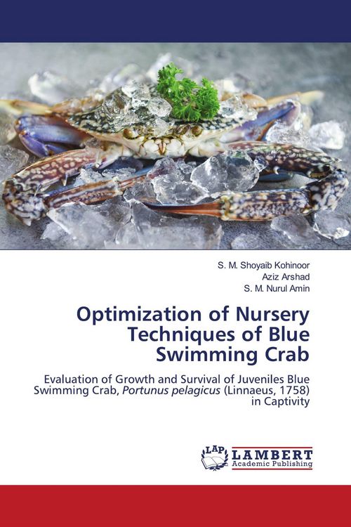 Produktbild: Optimization of Nursery Techniques of Blue Swimming Crab