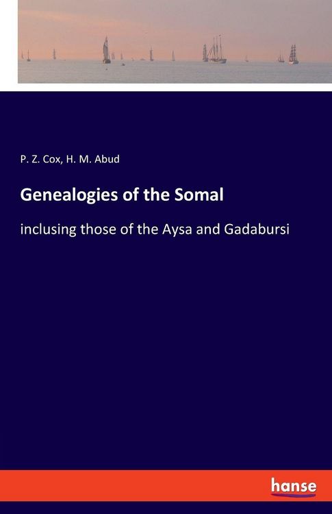 Produktbild: Genealogies of the Somal