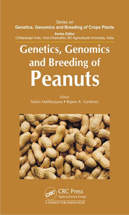 Produktbild: Genetics, Genomics and Breeding of Peanuts