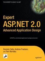 Produktbild: Expert ASP.NET 2.0 Advanced Application Design