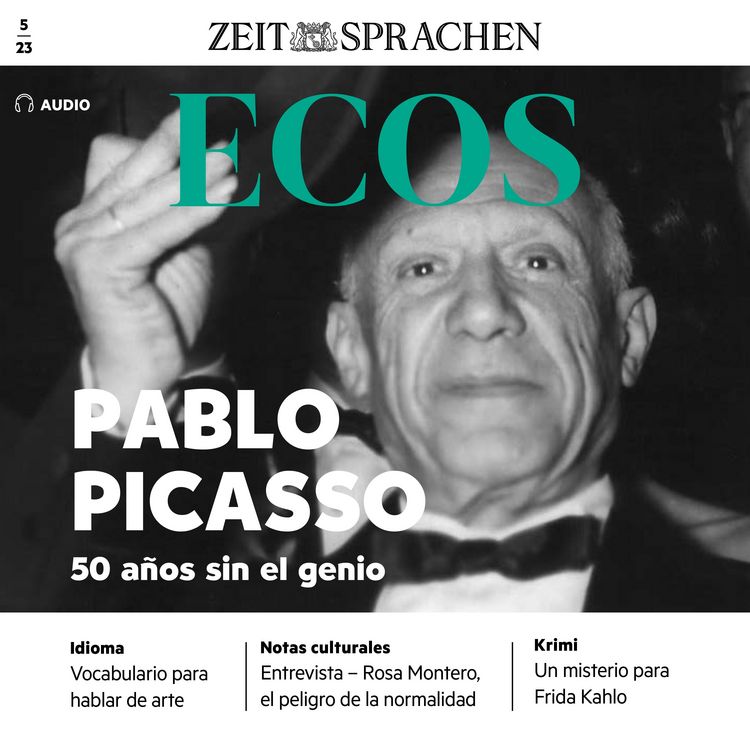 Produktbild: Spanisch lernen Audio - Pablo Picasso
