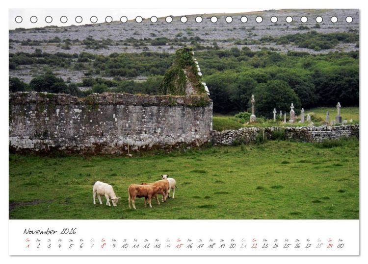 Produktbild: M&auml;rchenhaftes Irland (Tischkalender 2026 DIN A5 quer), CALVENDO Monatskalender
