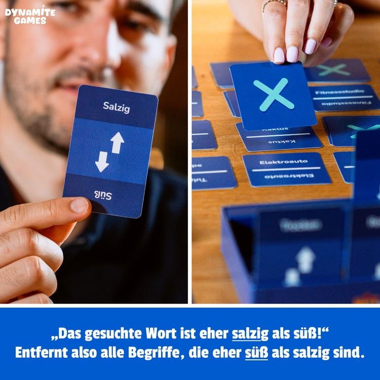 Produktbild: DYNAMITE GAMES&reg; - Hot or Cold "Das Spiel der Gegens&auml;tze - Findet das geheime Code Wort"