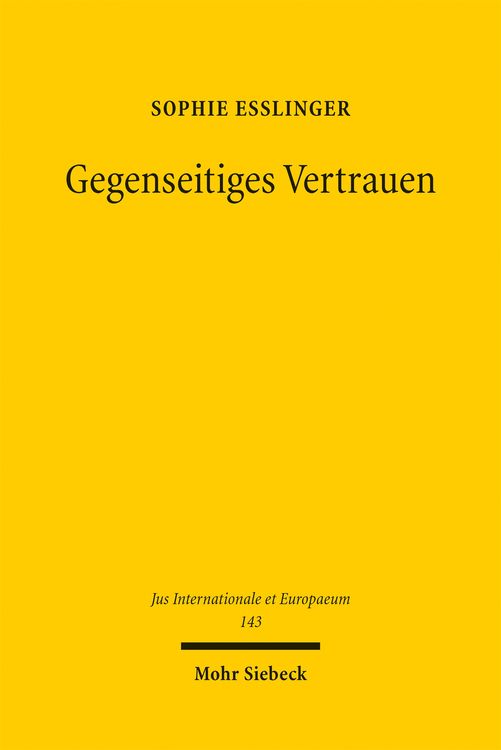 Produktbild: Gegenseitiges Vertrauen