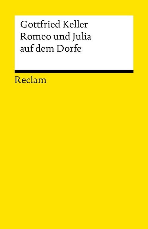 Produktbild: Romeo und Julia auf dem Dorfe