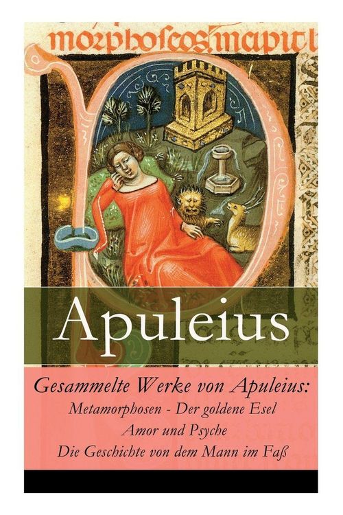 Produktbild: Gesammelte Werke von Apuleius