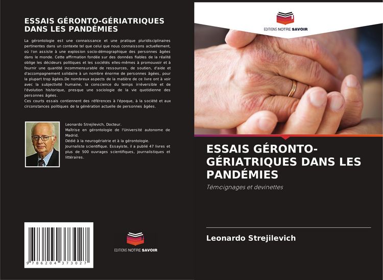 Produktbild: Essais G&eacute;ronto-G&eacute;riatriques Dans Les Pand&eacute;mies
