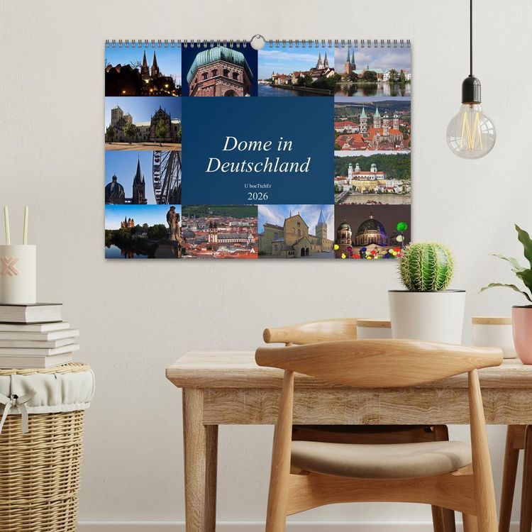 Produktbild: Dome in Deutschland (Wandkalender 2026 DIN A3 quer), CALVENDO Monatskalender