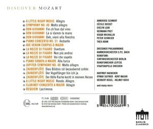 Produktbild: Discover Mozart
