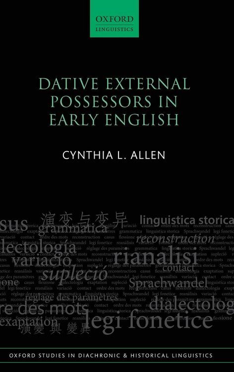 Produktbild: Dative External Possessors in Early English