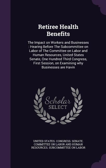 Produktbild: Retiree Health Benefits