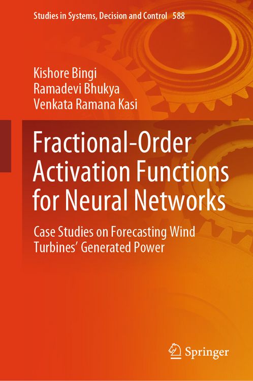 Produktbild: Fractional-Order Activation Functions for Neural Networks