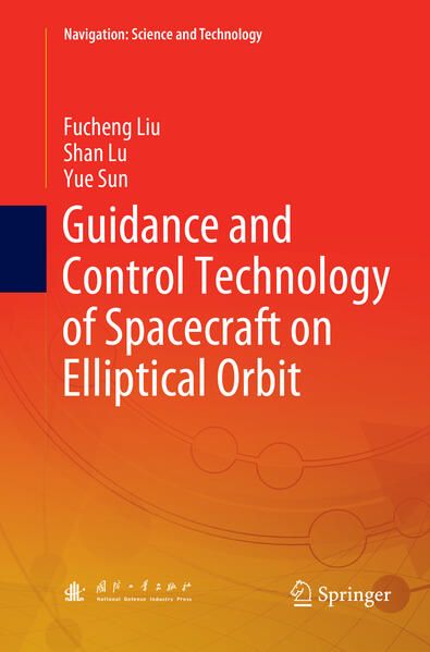 Produktbild: Guidance and Control Technology of Spacecraft on Elliptical Orbit