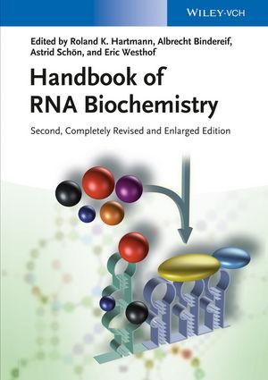 Produktbild: Handbook of RNA Biochemistry