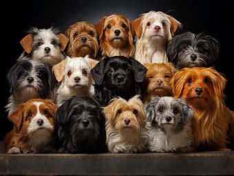 Produktbild: CALVENDO Puzzle Viele kleine Hunde auf einem Bild | 2000 Teile Lege-Gr&ouml;&szlig;e 90x67cm Foto-Puzzle f&uuml;r gl&uuml;ckliche Stunden