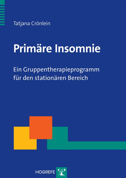 Produktbild: Prim&auml;re Insomnie