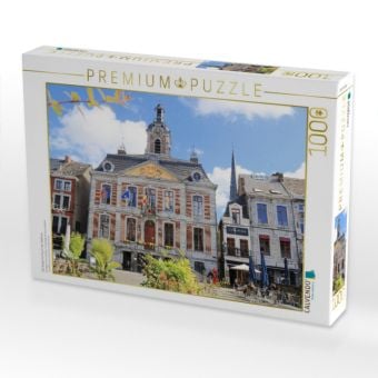 Produktbild: CALVENDO Puzzle Das belgische Huy in der Wallonie | 1000 Teile Lege-Gr&ouml;&szlig;e 64x48cm Foto-Puzzle f&uuml;r gl&uuml;ckliche Stunden