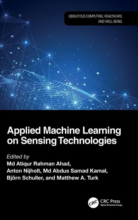 Produktbild: Applied Machine Learning on Sensing Technologies