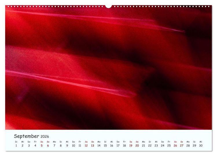 Produktbild: Farbgrafik - Die Sch&ouml;nheit der abstrakten Fotografie (Wandkalender 2026 DIN A2 quer), CALVENDO Monatskalender