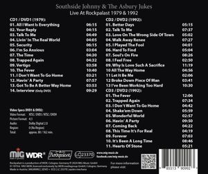 Produktbild: Live At Rockpalast (1979 & 1992)