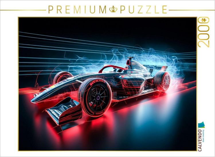 Produktbild: CALVENDO Puzzle Secundus | 2000 Teile Lege-Gr&ouml;&szlig;e 90x67cm Foto-Puzzle f&uuml;r gl&uuml;ckliche Stunden