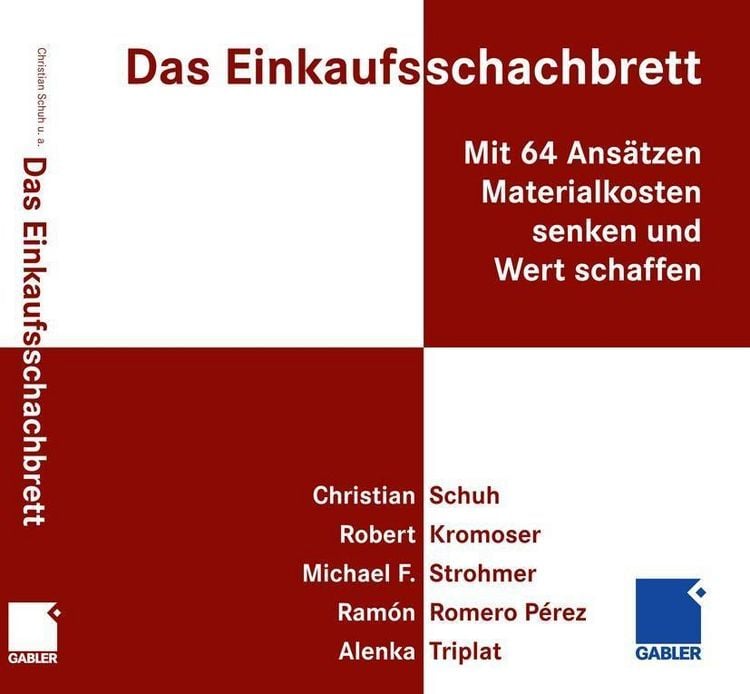Produktbild: Das Einkaufsschachbrett