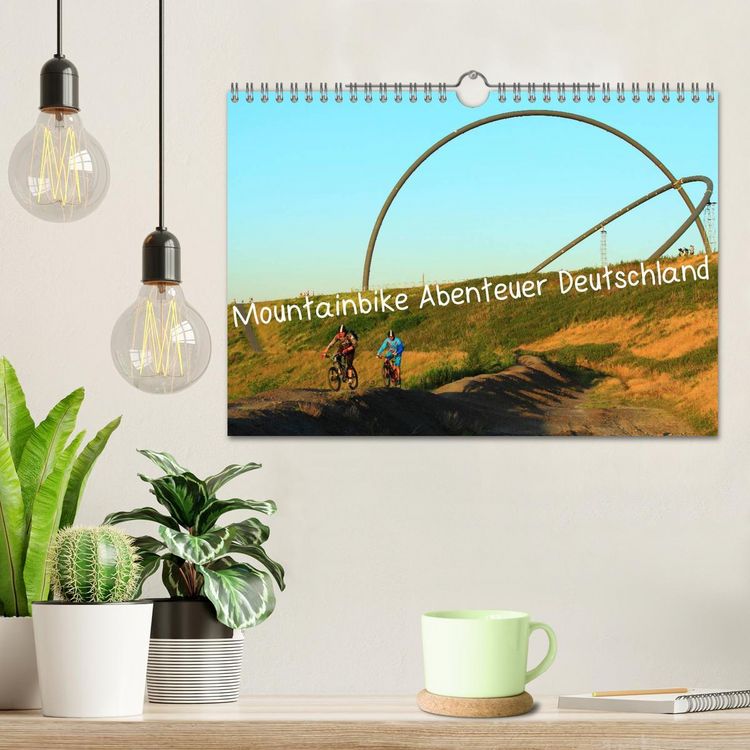 Produktbild: Mountainbike Abenteuer Deutschland (Wandkalender 2026 DIN A4 quer), CALVENDO Monatskalender