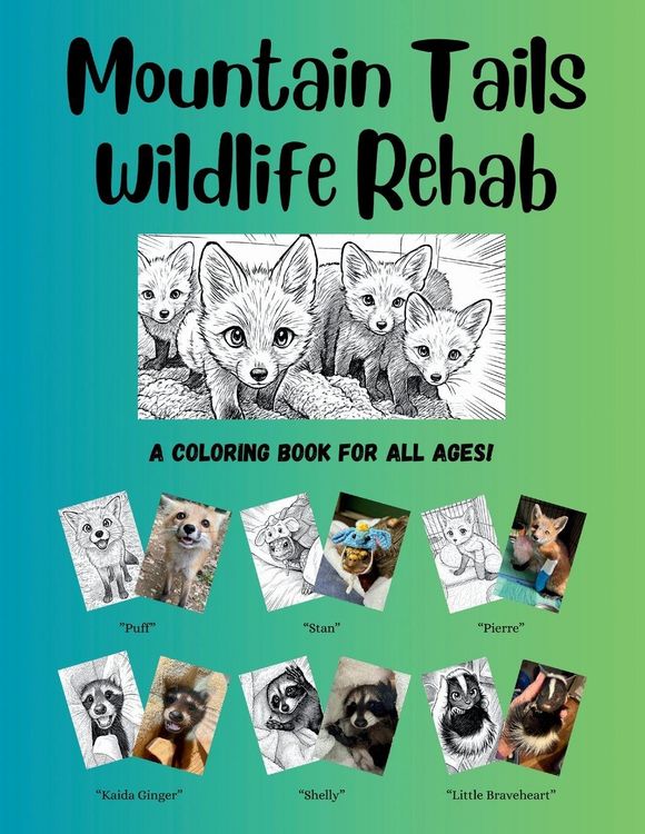 Produktbild: Mountain Tails Wildlife Rehab