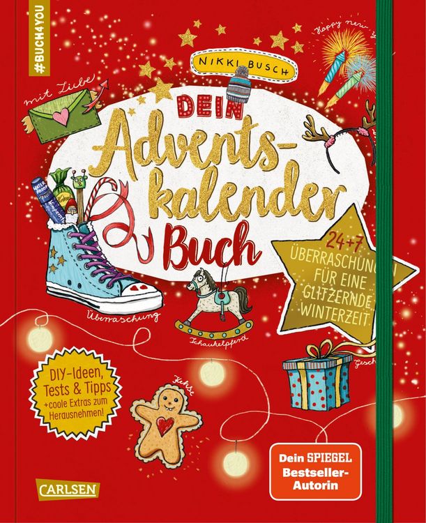 Produktbild: #buch4you: Dein Adventskalender-Buch