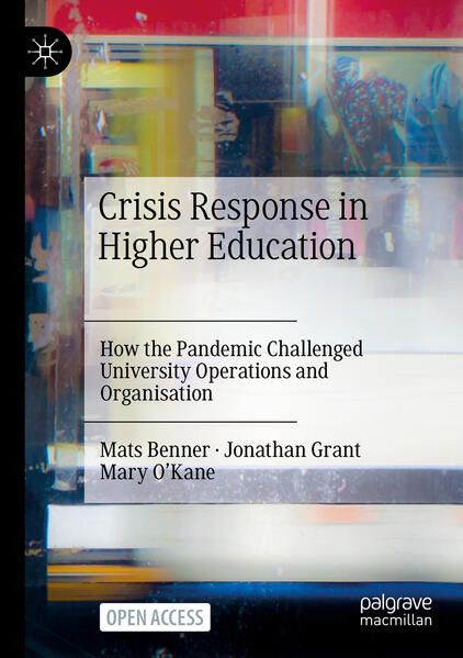 Produktbild: Crisis Response in Higher Education