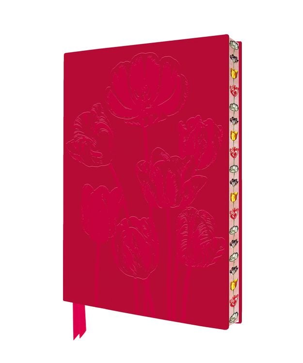Produktbild: Exquisit Premium Notizbuch DIN A5: Tempel of Flora, Tulpen