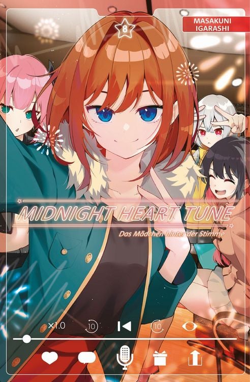 Produktbild: Midnight Heart Tune: Das M&auml;dchen hinter der Stimme 08